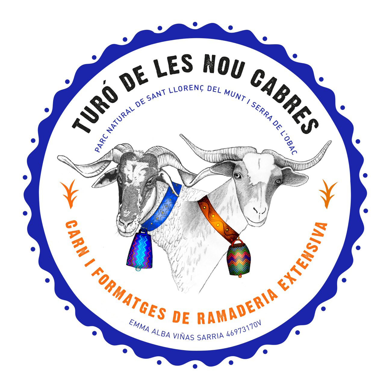 Logo Turó de les 9 cabres
