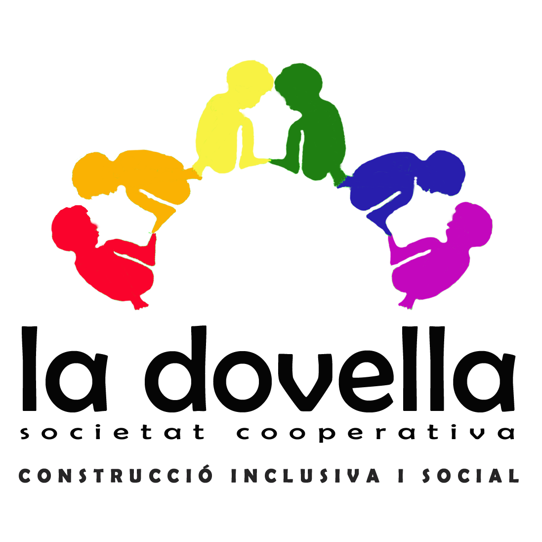 Logo La dovella - societat cooperativa. Construcció inclusiva i social