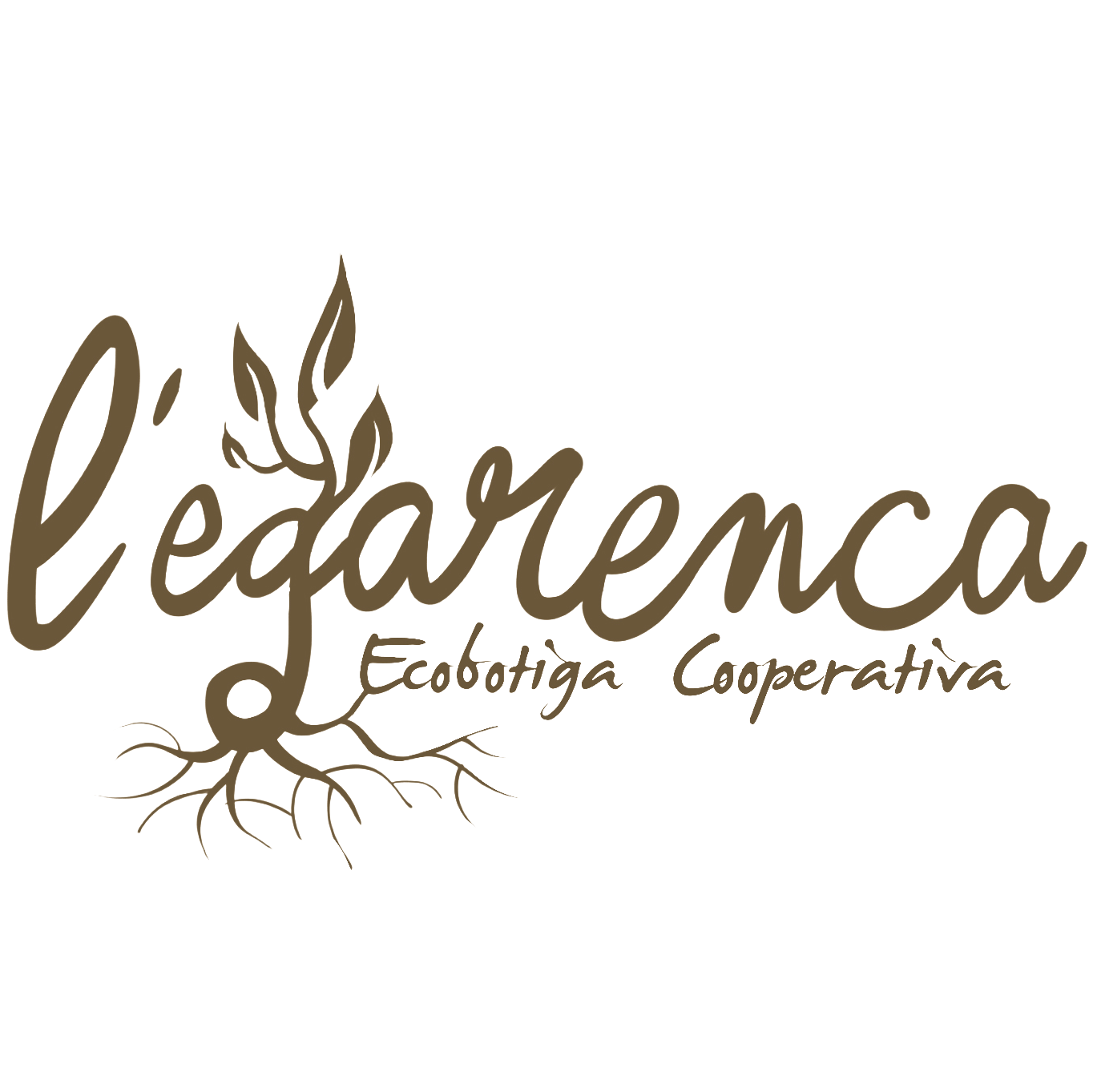 Logo L'Egarenca - ecobotiga cooperativa