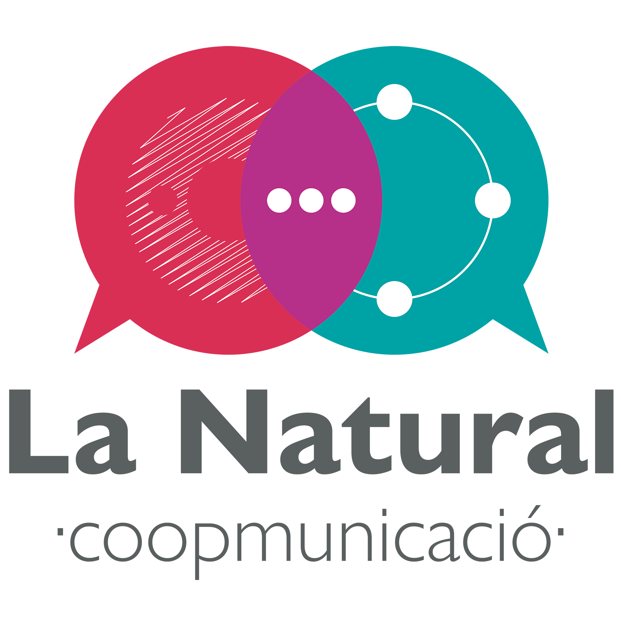 Logo La Natural Coopmunicació